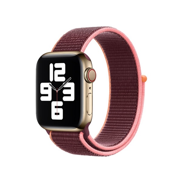 Apple Accessories - Apple Watch Sport Loop in plum